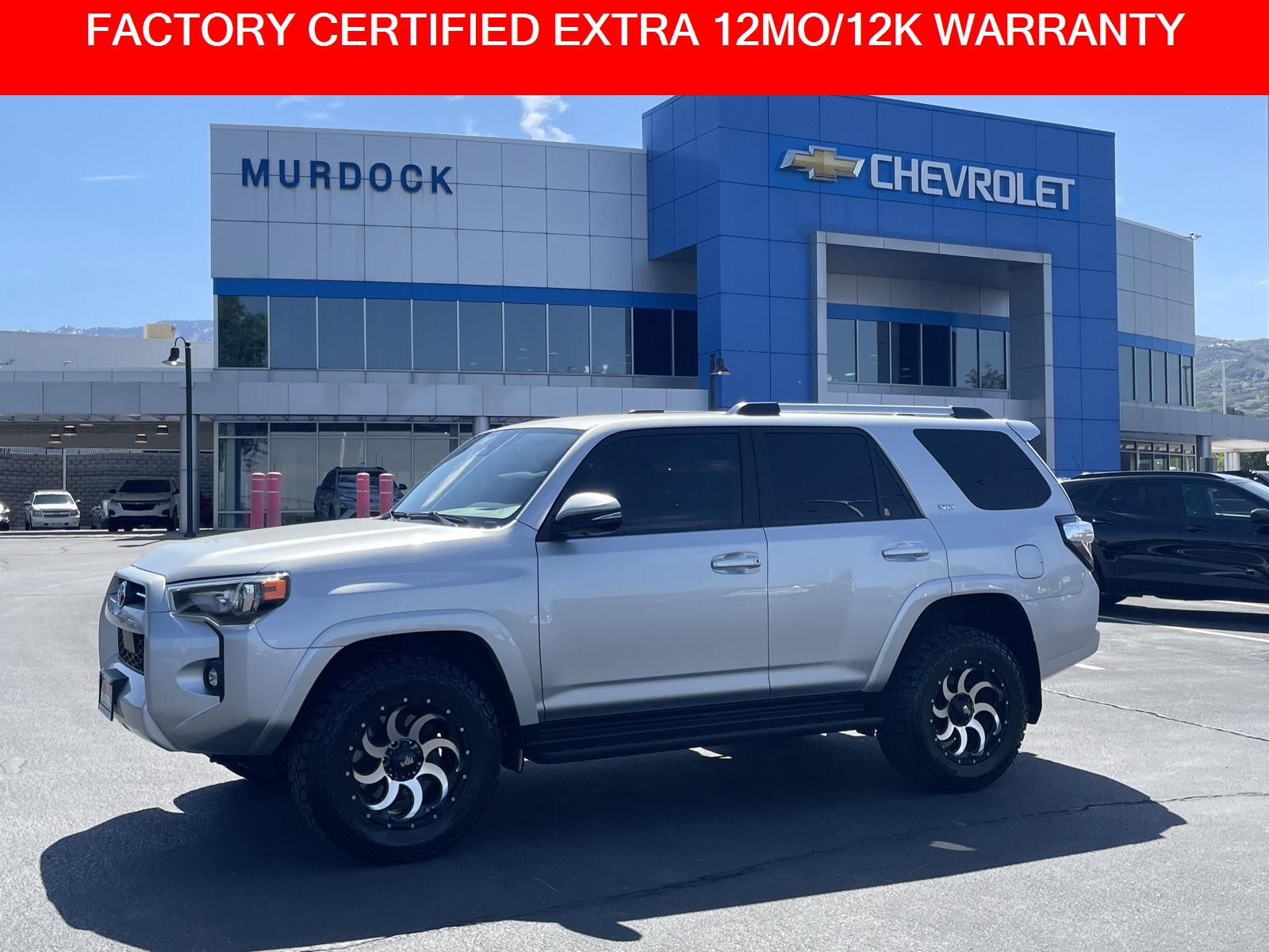 2022 Toyota 4Runner SR5 Premium
