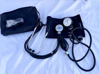 Vintage ADC Stethoscope Blood Pressure Cuff Kit