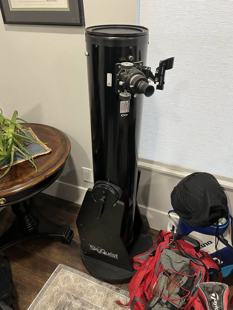 Orion SkyQuest XT8 8” Dobsonian Telescope