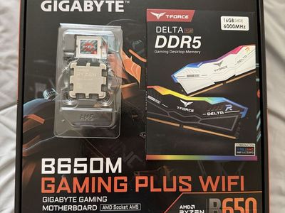 AM5 PC Starter Combo (CPU + Motherboard + RAM)