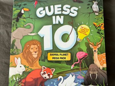 Guess In 10 Animal Planet Mega Pack Board Game