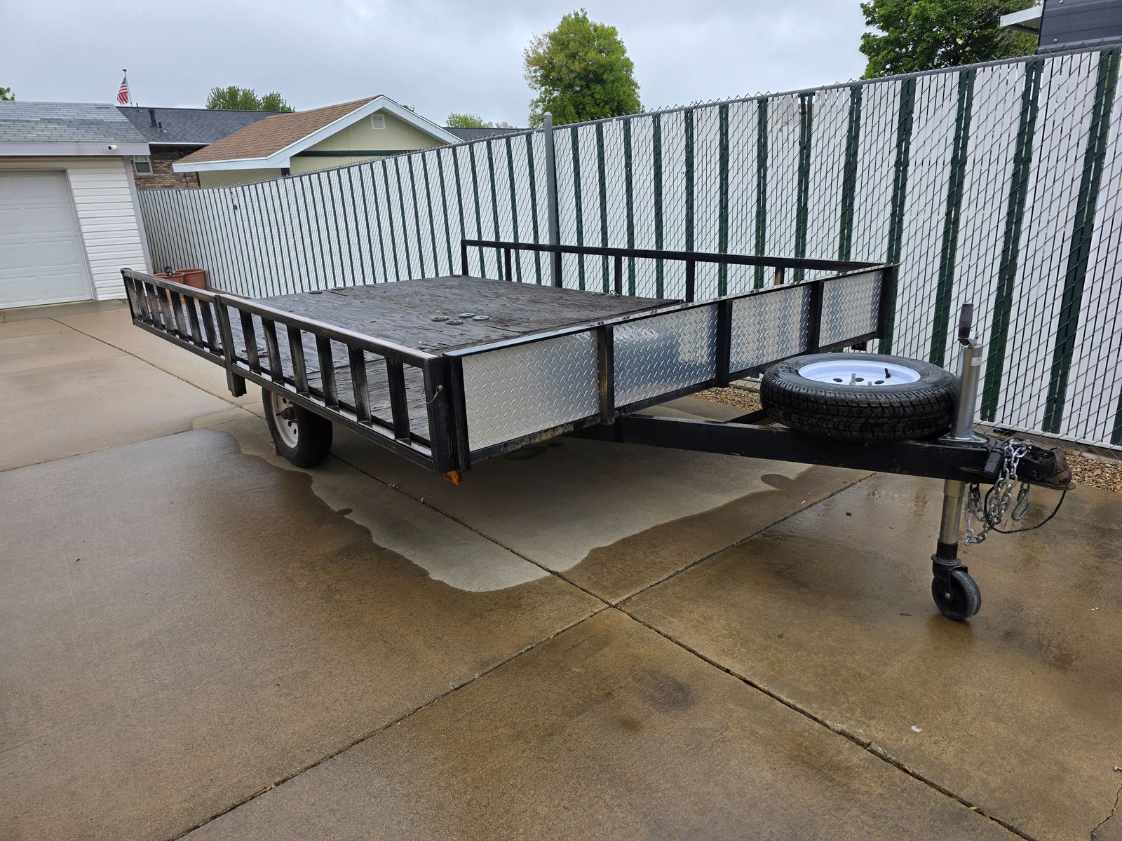 8'x12' Utility Trailer