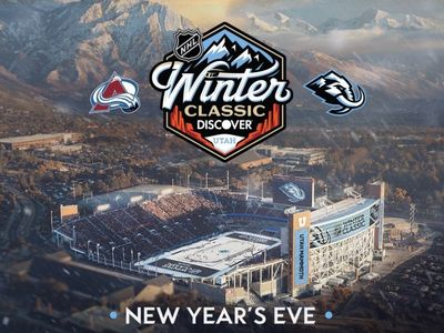 NHL WINTER CLASSIC UTAH MAMMOTH/COLORADO AVALANCHE NYE