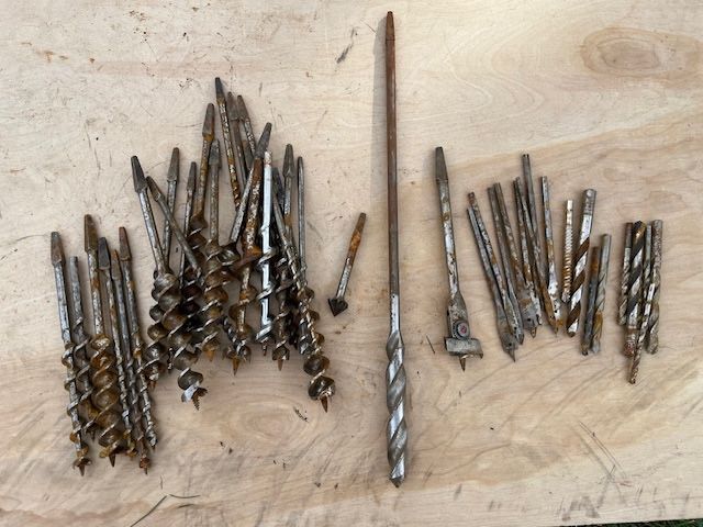 Drill bits tool supplies