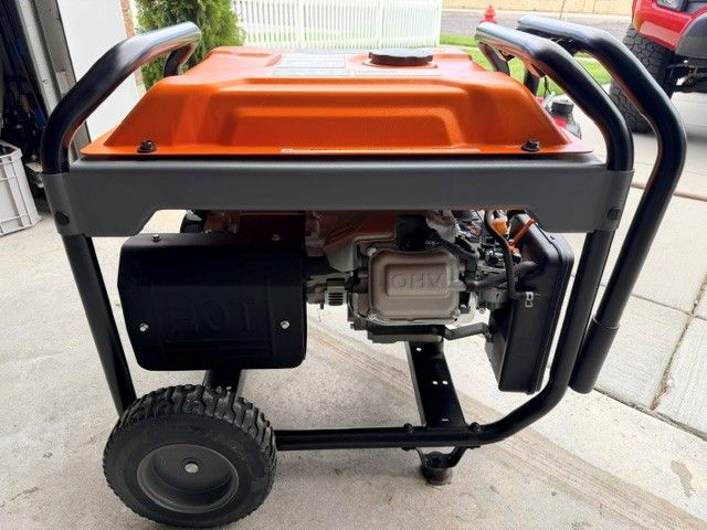 GENERAC Power Rush MODEL GP6500 (G0076800) 