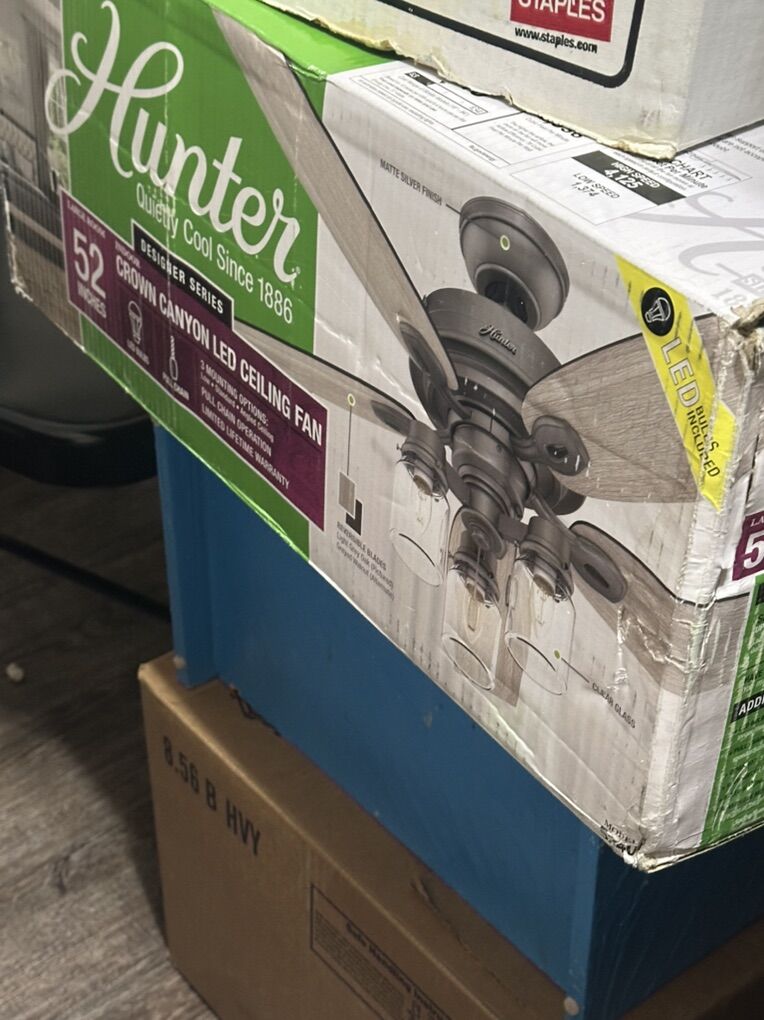 52 Hunter Ceiling Fan