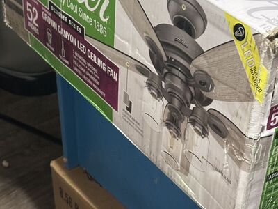 52 Hunter Ceiling Fan