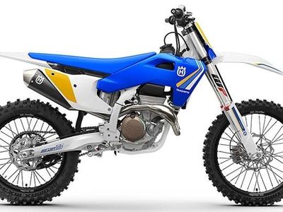 2025 Husqvarna Motorcycles FC Heritage 350