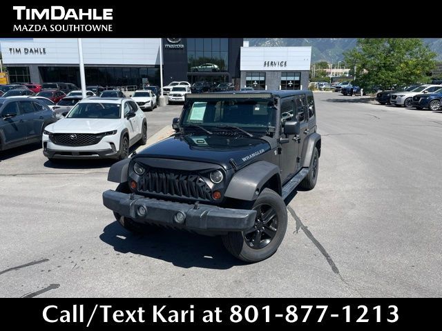 2012 Jeep Wrangler Unlimited Sport