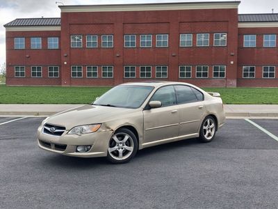 2008 SUBARU LEGACY 2.5i