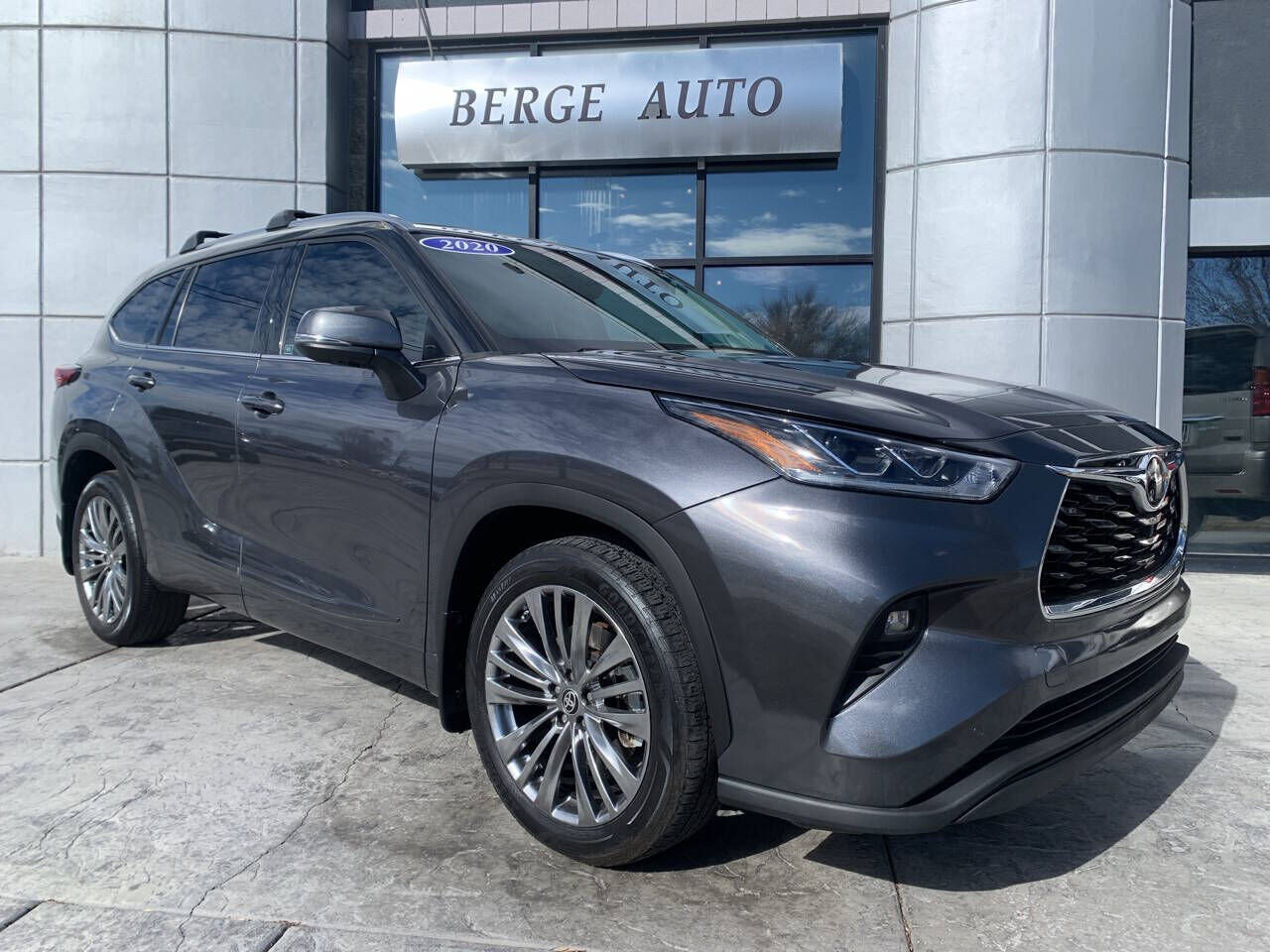 2020 Toyota Highlander Limited