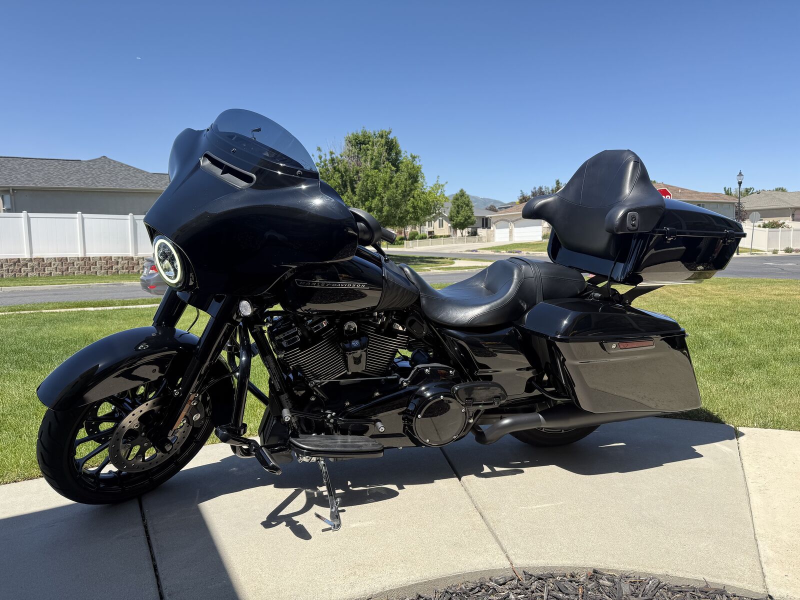 2018 Harley Davidson Street Glide Special