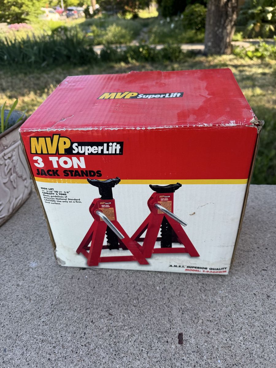 MVP SuperLift 3 Ton Jack stands