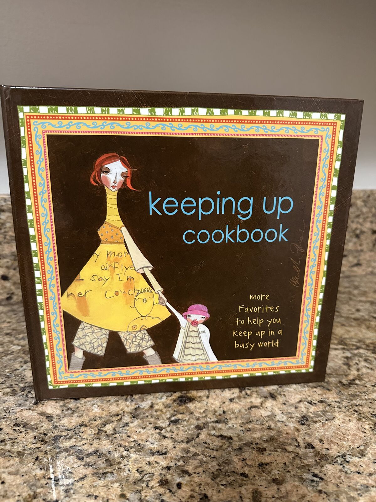 Keeping Up Cookbook By Grace Ivory Rock