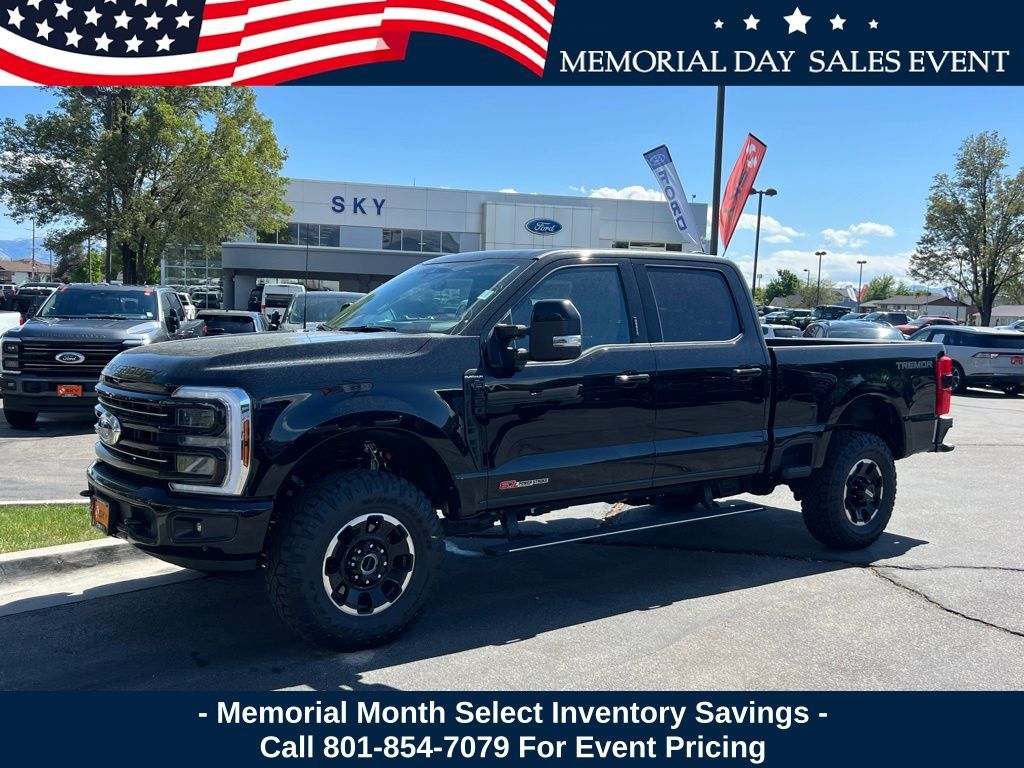 2026 Ford F-350 Super Duty Platinum