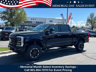 2026 Ford F-350 Super Duty Platinum