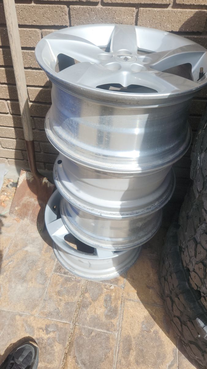 Mitsubishi eclipse spider rimms