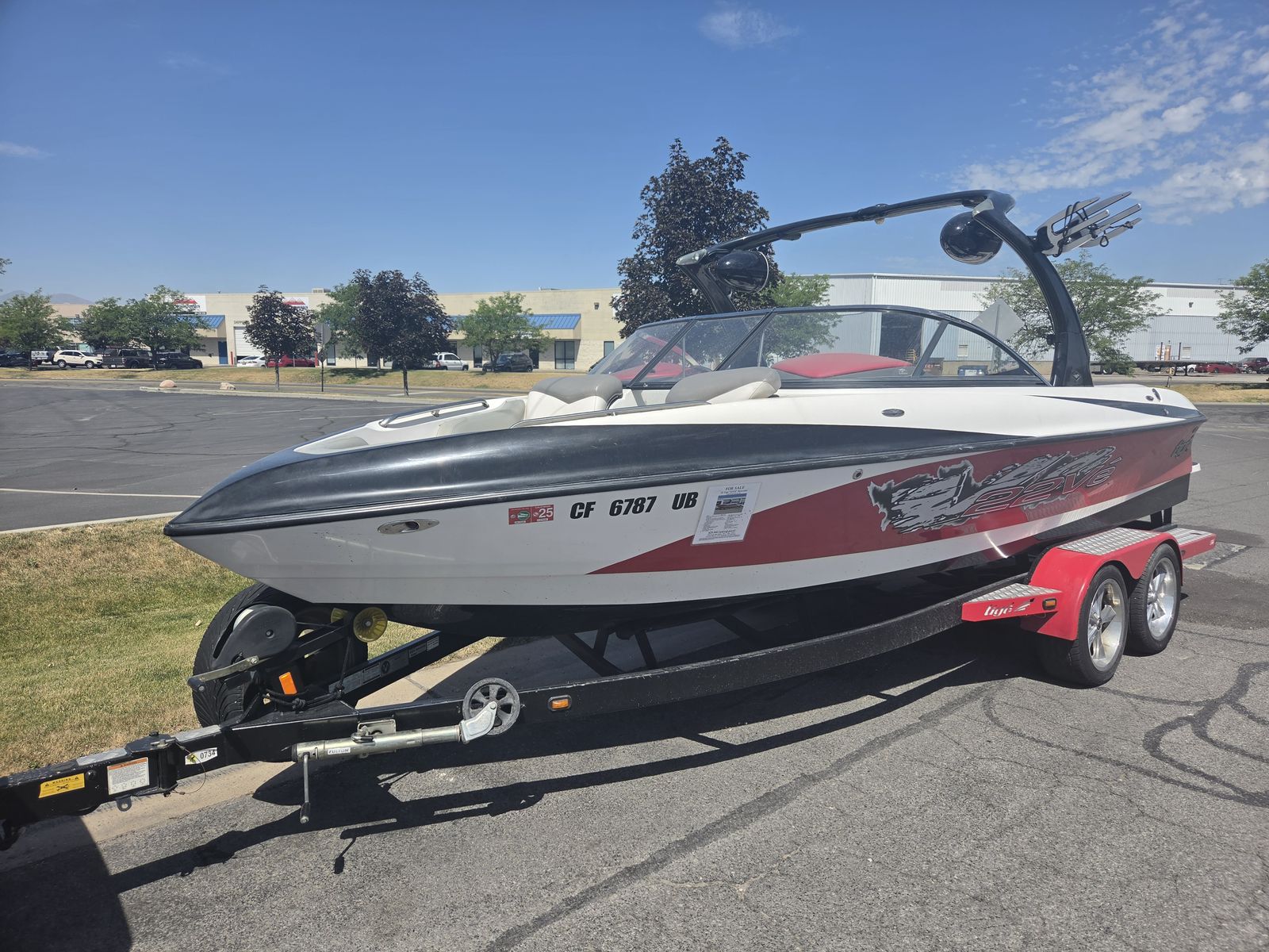 2009 Tige 22ve