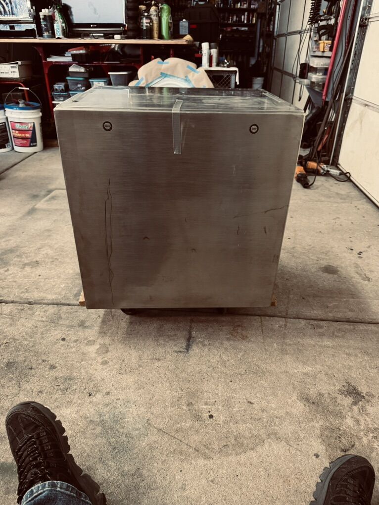 Stainless Steel Storage Boxes