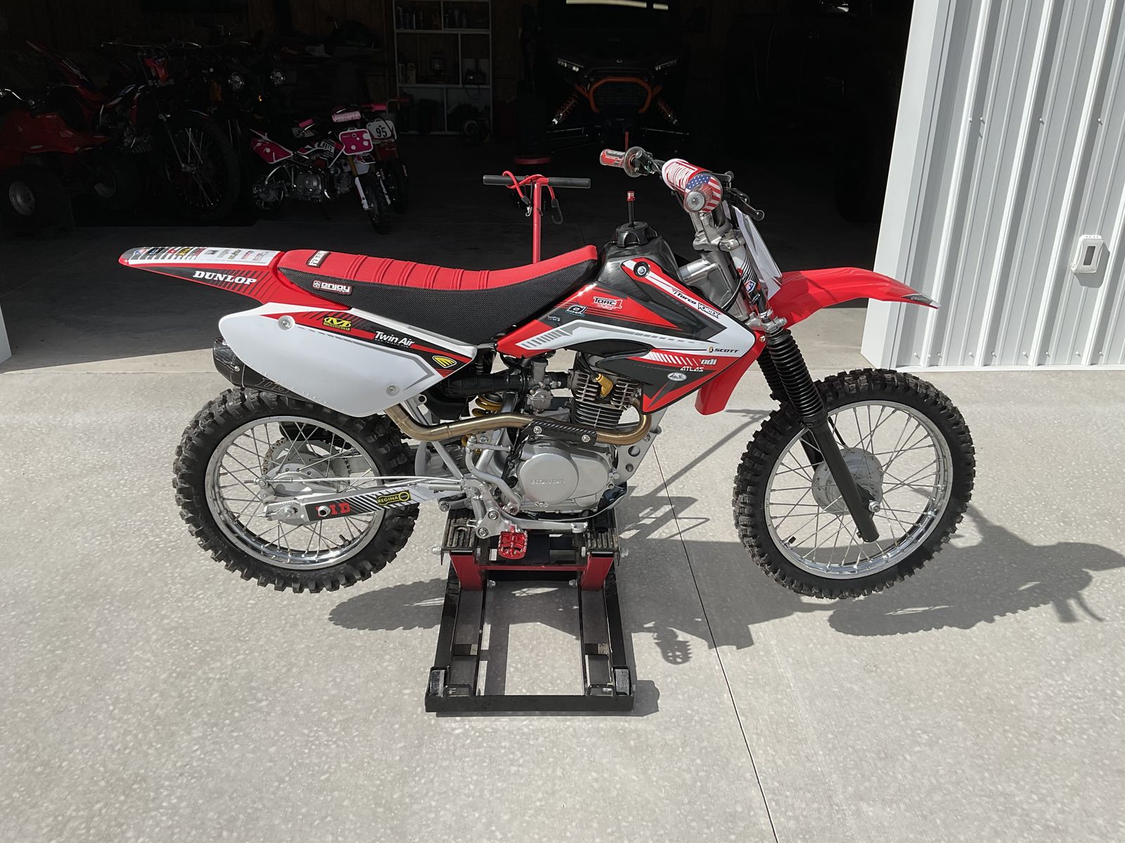 2007 Honda CRF 80