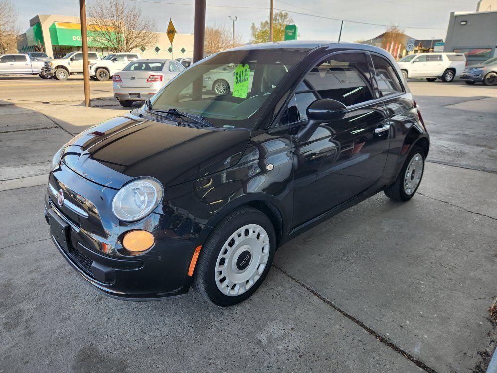 2015 Fiat 500 Pop