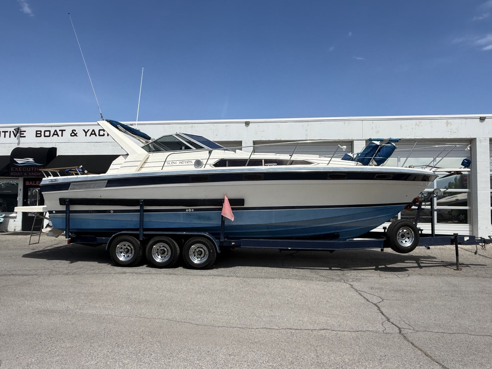 1986 32' Bayliner Conquest 3250 Sunbridge