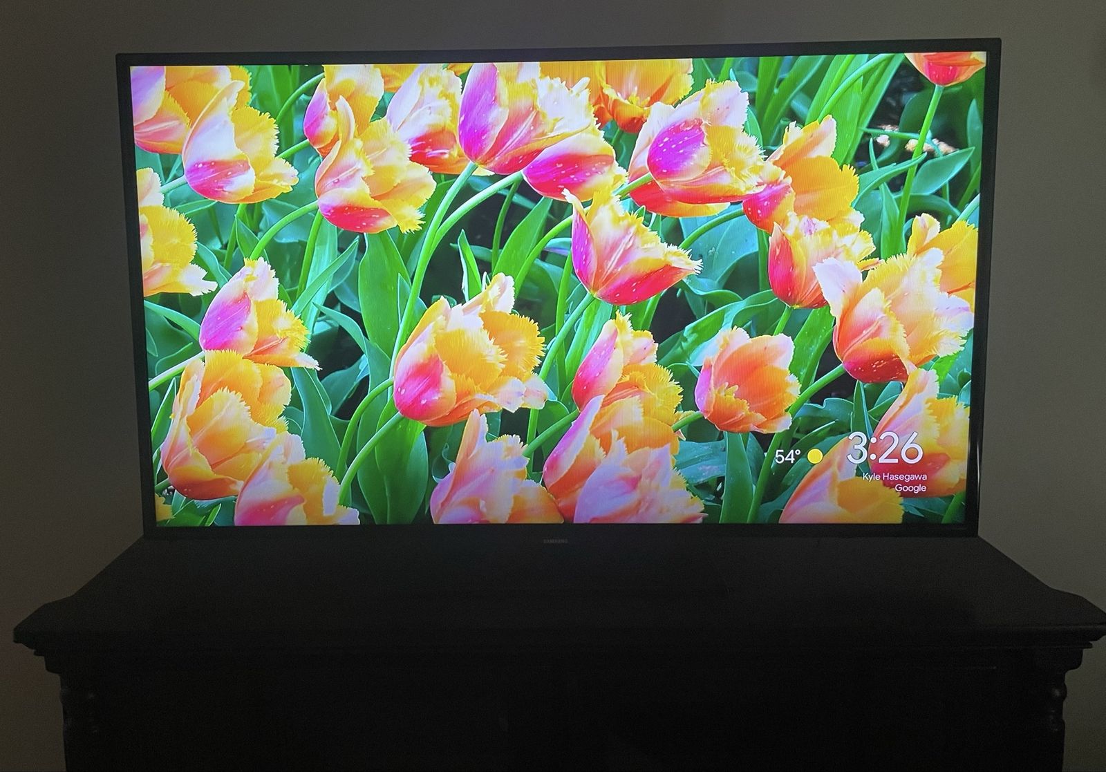 Samsung 60 inch TV