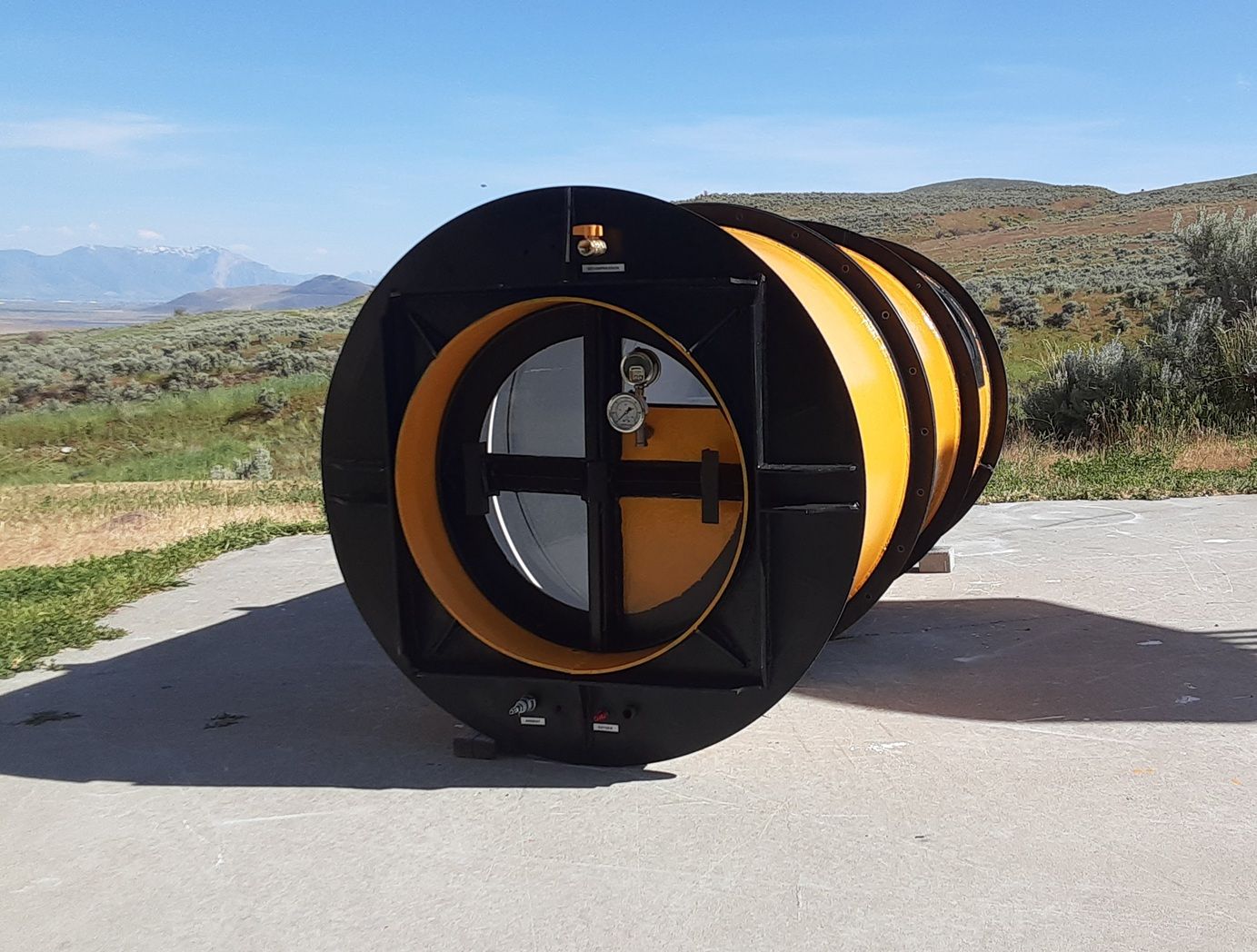 3 ATA Hyperbaric Chamber (Hard Chamber)