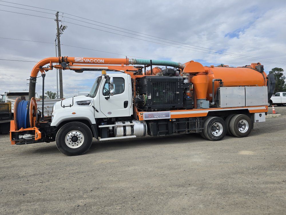 2019 Freightliner Vac-Con Vac/Jet Truck 49k Miles