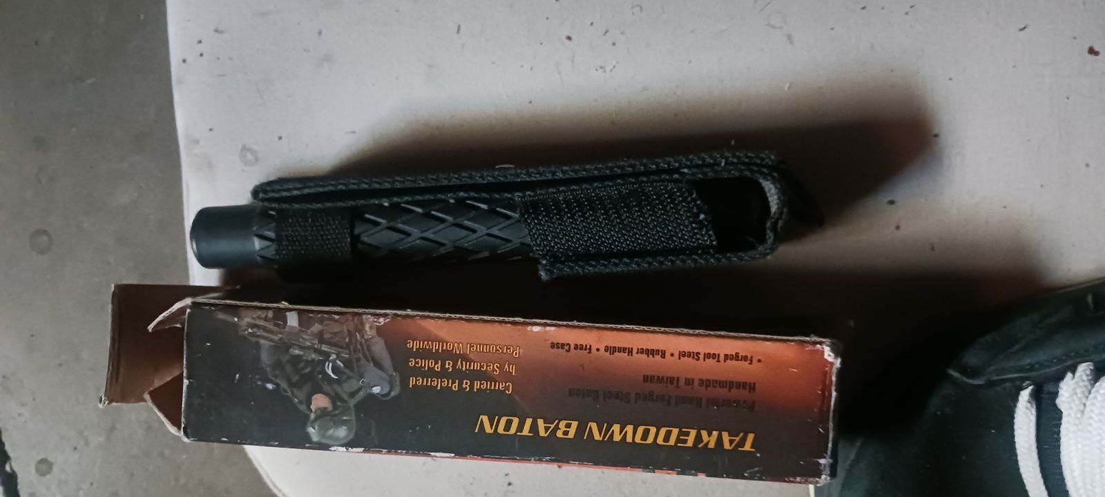 Real steel baton 21in.