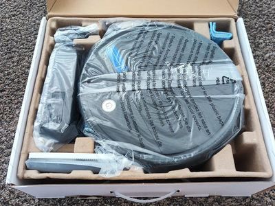 BG550 Pro Robotic Vacuum Cleaner with Remote & App Control - Open Box