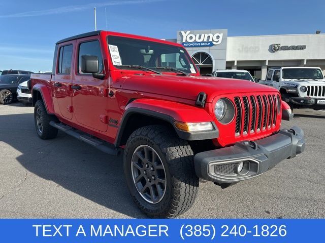 2021 Jeep Gladiator Sport