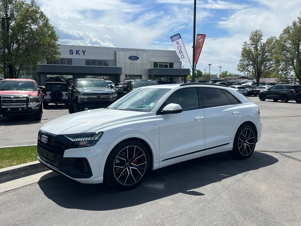 2021 Audi Q8 quattro Prestige 55 TFSI