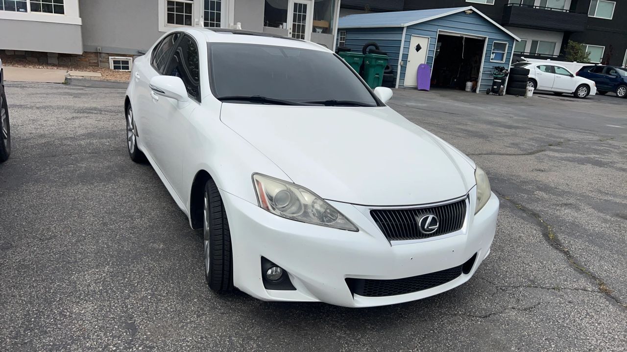 2012 LEXUS IS Base
