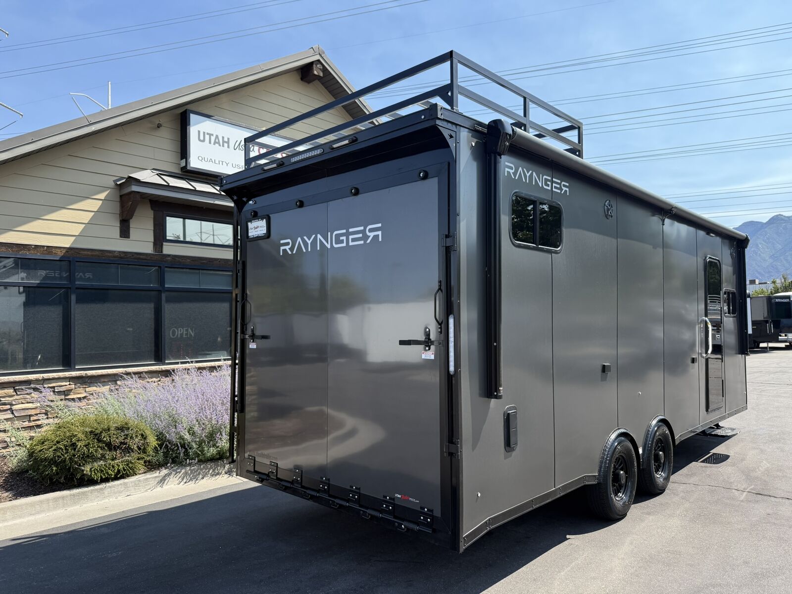 8x24 / 8.5x24 RAYNGER Embark Toy Hauler Travel Trailer Enclosed Trailer