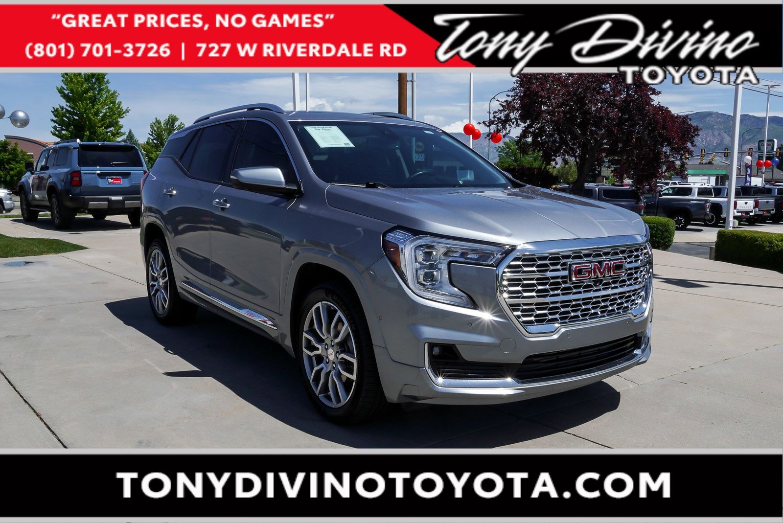 2024 GMC Terrain Denali