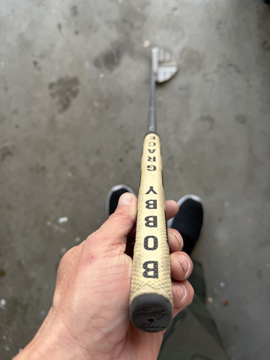 Bobby Grace putter Excellent Shape!