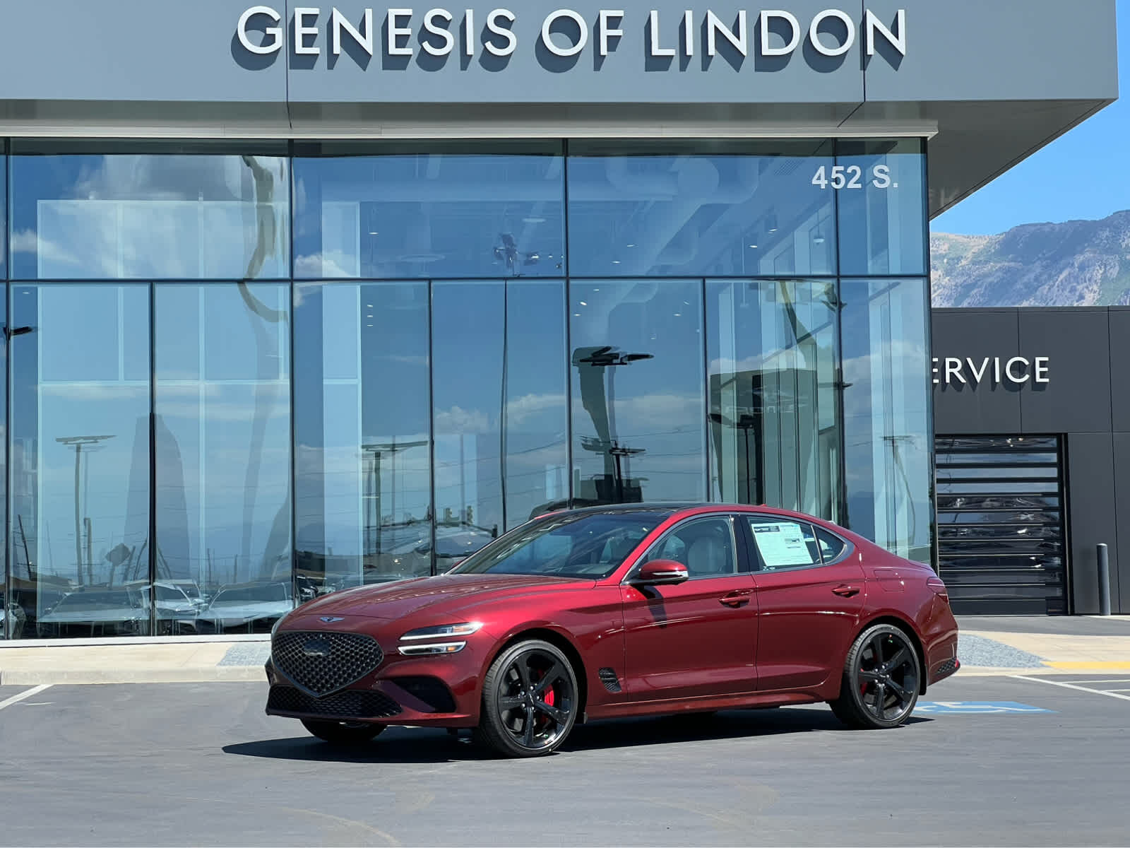 2026 Genesis G70 3.3T Sport Prestige
