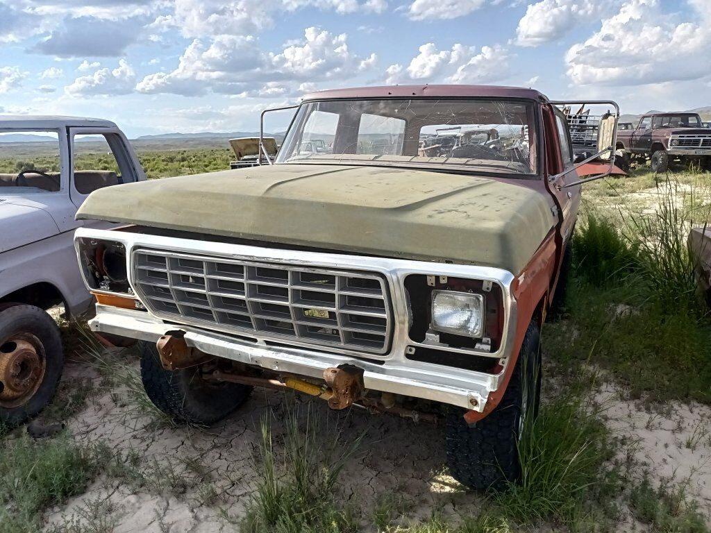 1978 ford bronco custom