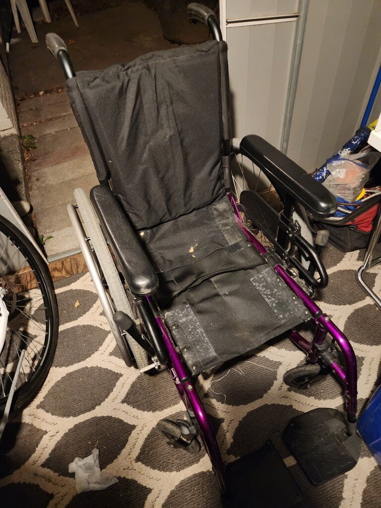 Catalyst 5Vx Wheelchair