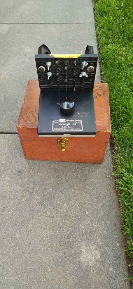 Sears Universal Jig for Table Saws