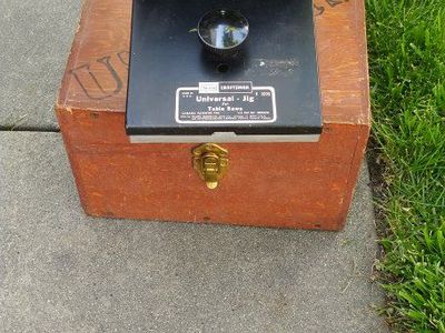 Sears Universal Jig for Table Saws