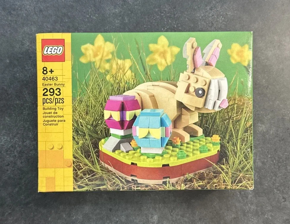 Brand New Sealed LEGO Easter Bunny 40463