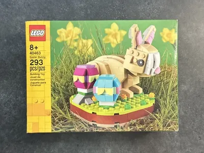 Brand New Sealed LEGO Easter Bunny 40463