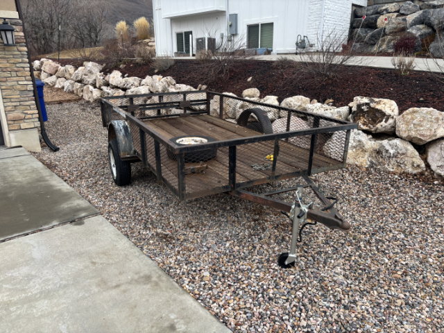 Utility Trailer, Heavy Duty