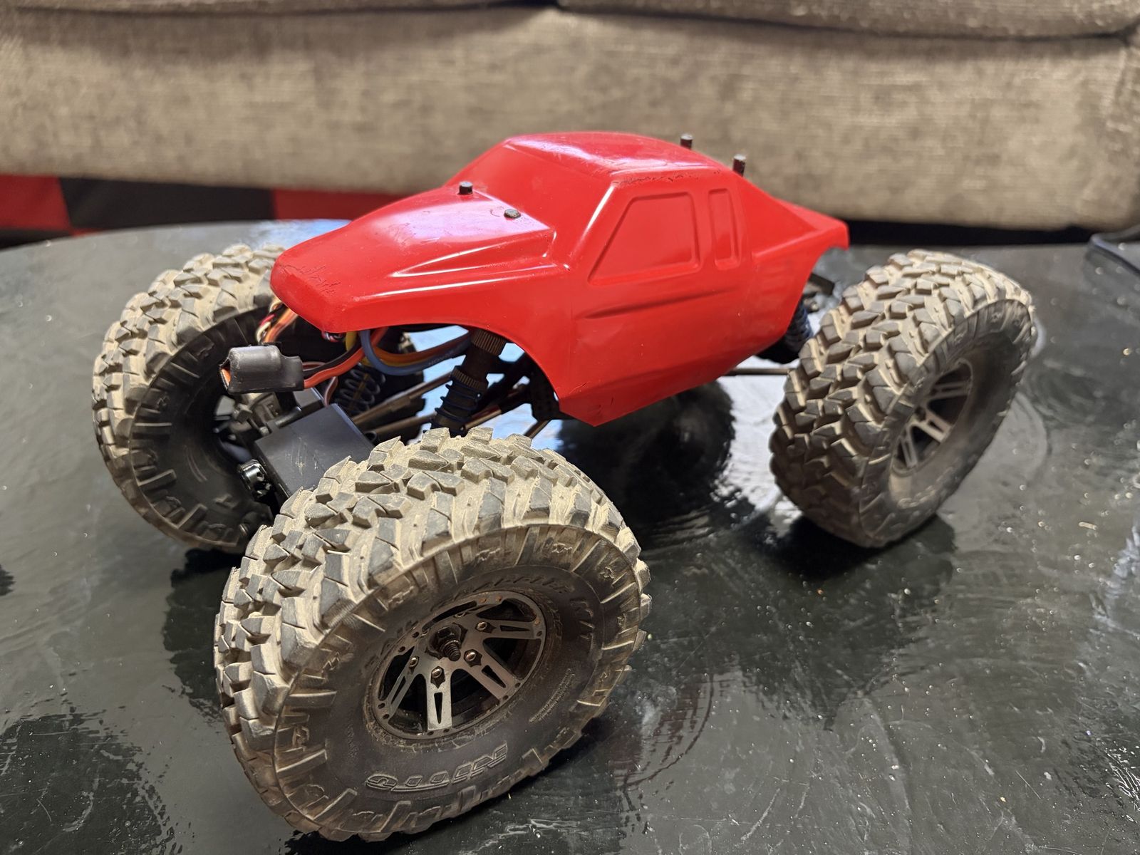 Custom RC Rock Crawler