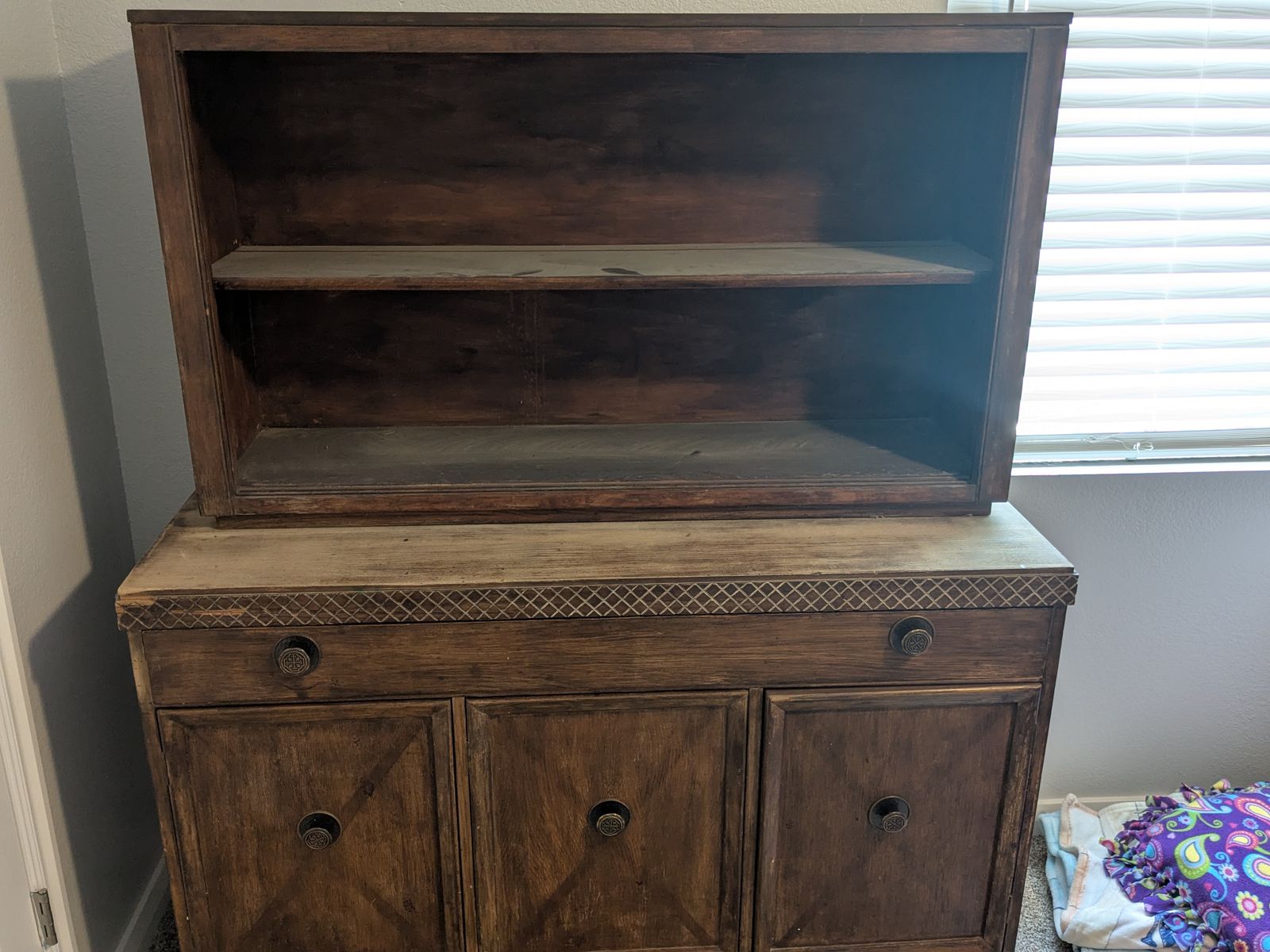 Antique china hutch