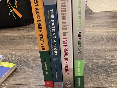 Medical School Textbooks Bundle – First Aid, Case Files, Pathology, Clinical Pocket Books