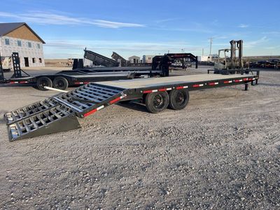2026 Maxx-D 102"x24' Equipment Trailer