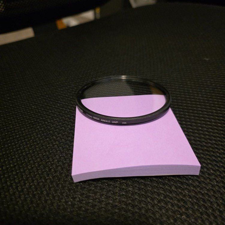 Tiffany 77mm wide angle UVP filter